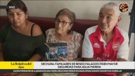 El conmovedor testimonio de la madre de Renzo Palacios, vocalista de Agua Marina, tras atentado