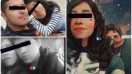 Novio de Amanda, víctima de feminicidio, denuncia acoso, pues lo confunden con asesino de la túnica negra