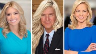 Tucker Tries To Get Job At Fox News Back By Dressing Up As Hot Blonde