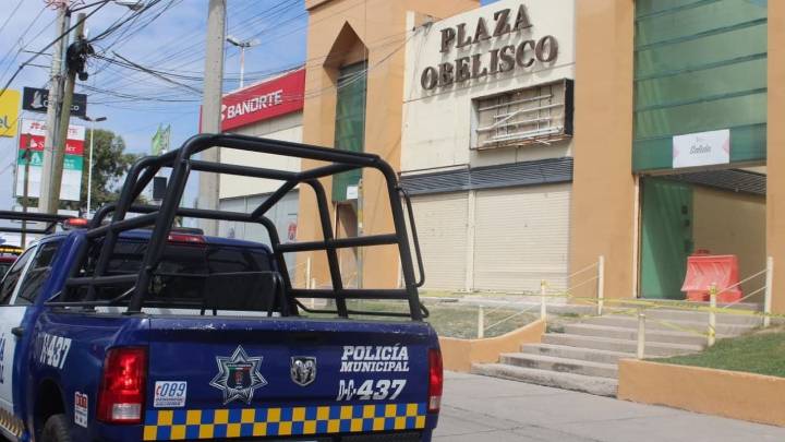 Asalto en Plaza Obelisco: frustran atraco pero albañil es herido de bala y hampones huyen