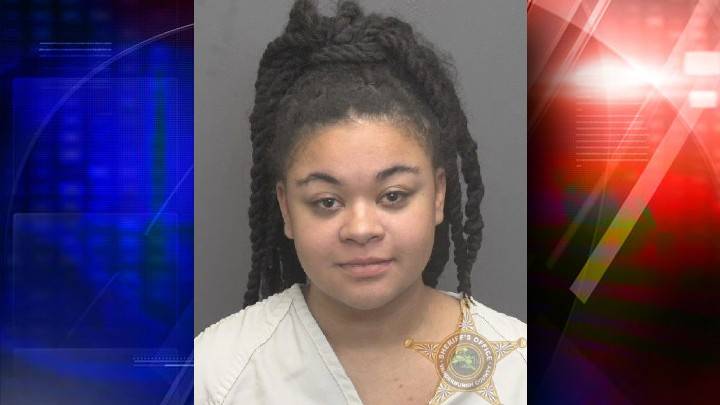 Evansville woman arrested after driving into UPS truck