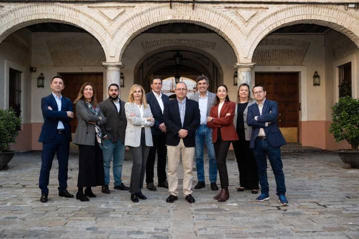 José Joaquín Palma asume el decanato de Cogitise tras la anulación de la lista más votada