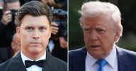 'SNL' Comedian Colin Jost Stuns With Dark Joke about Donald Trump
