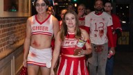 See who turned out for the 2025 Zombie Crawl in downtown Reno