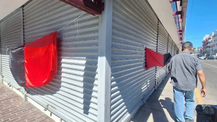 Sucursales del Nacional Monte de Piedad mantienen guardias simbólicas durante huelga en Irapuato y Salamanca, las instalaciones no están abandonadas