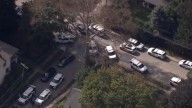 Philly police chase armored car robbery suspects, source says