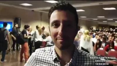 El vínculo de Pablo Laurta, sospechoso de doble femicidio, con referentes de la “batalla cultural” de Milei