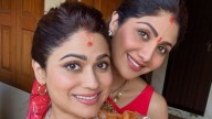 Shilpa Shetty Visits Shirdi With Sister Shamita Amid Rs 60 Crore Fraud Case