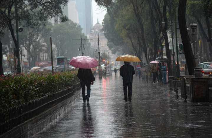 SMN pronostica lluvias intensas e inicio del frente frío 7