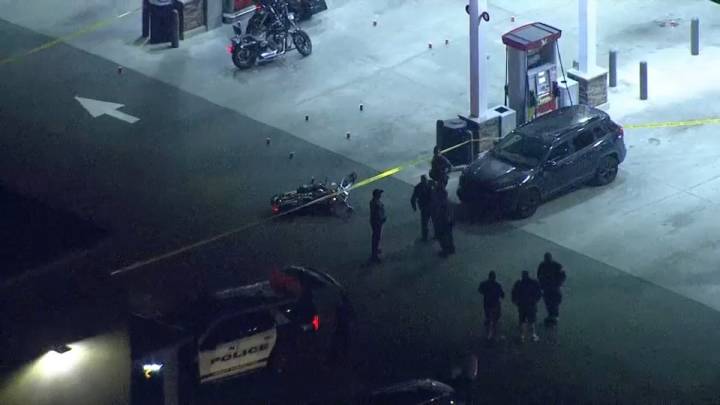 Police presence at Montgomery County Wawa Friday