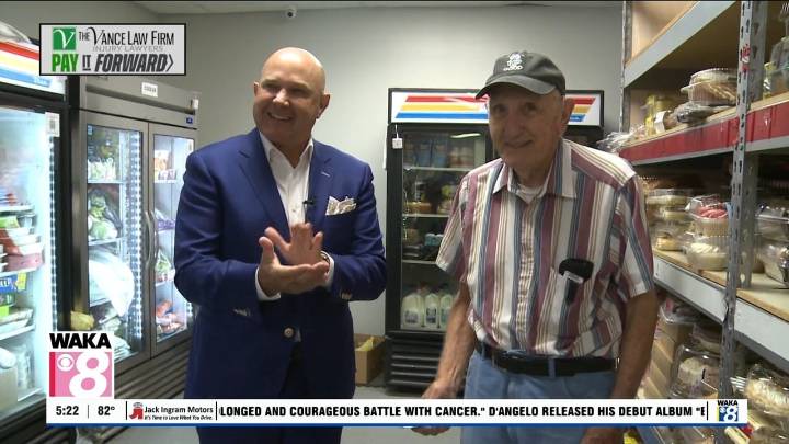 Pay It Forward: Carl Carlson of Wetumpka