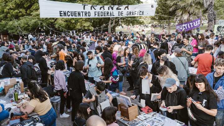 El pogo de la gráfica platense