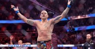 Pereira dethrones Ankalaev with a 1st-round stoppage at UFC 320
