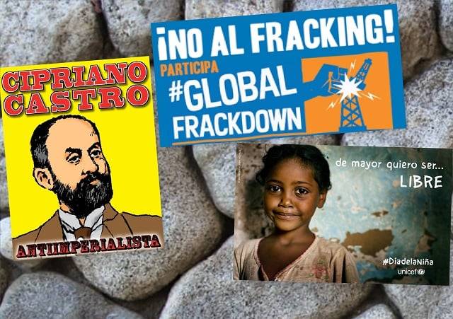 Efemérides 11 de octubre: Día Internacional de la Niña - Día contra el Fracking – Nace Cipriano Castro