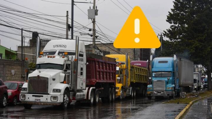 Habrá megabloqueo en CDMX y Edomex, estas serán todas las carreteras y autopistas afectadas el 29 de octubre del 2025