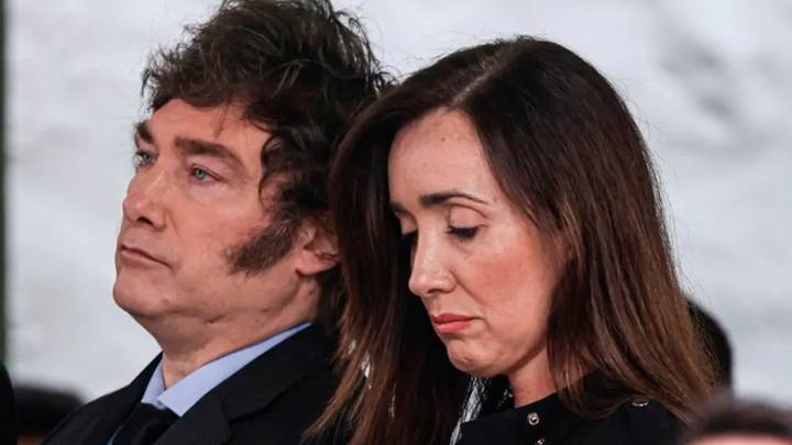 Nos habíamos querido tanto: Milei y Villarruel ya no se siguen en Instagram