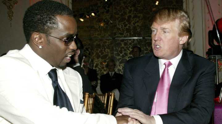 Did Sean 'Diddy' Combs Ask Donald Trump For A Pardon?