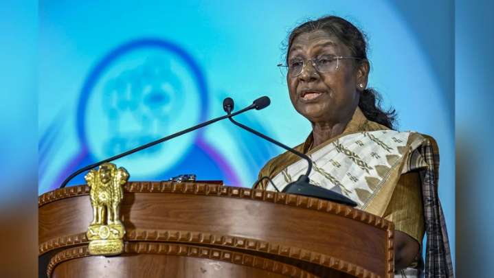 Op Sindoor A Symbol Of Victory Over Terror: President Murmu At Red Fort Dussehra