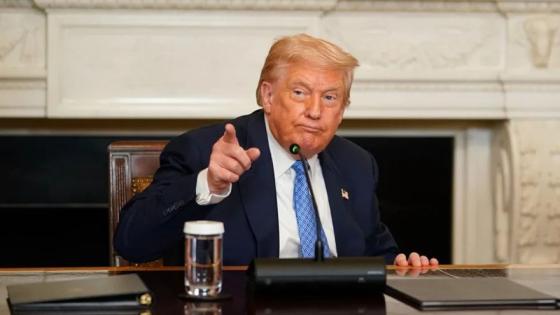 Trump amenaza con atacar a Hamás si sigue la violencia