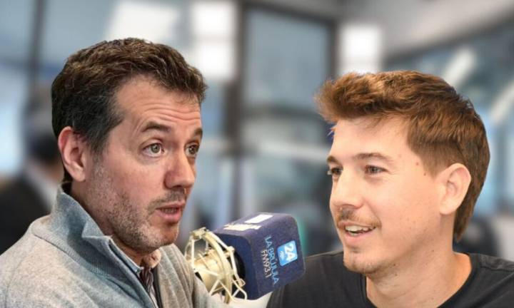 El libertario Ferrández llamó "radikuka" a Salaberry y hubo un durísimo cruce al aire