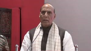 Misadventure by Pak in Sir Creek sector will invite decisive response: Rajnath