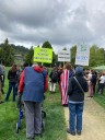 Federal agents knock down elderly couple during Portland protest