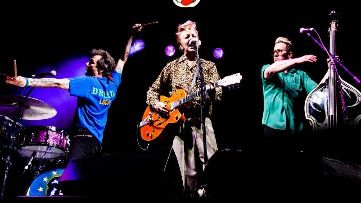 The Stray Cats Cancel Fall Tour Due to Brian Setzer's Illness