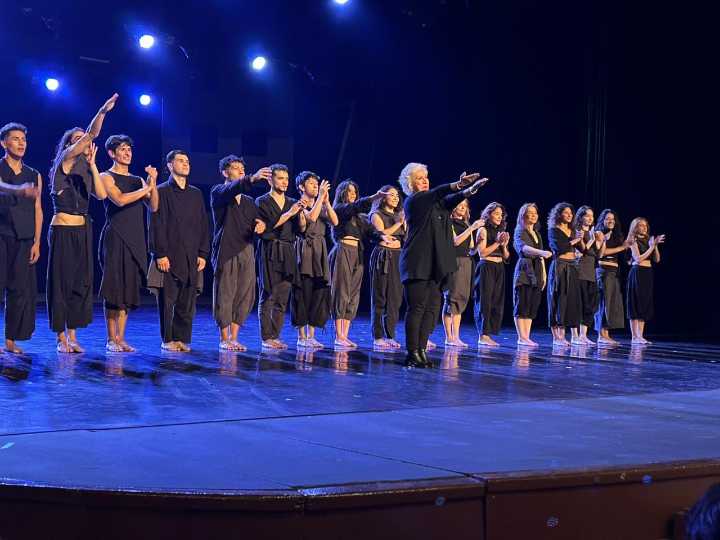 Festival Internacional de Danza Lila López atrae a gran público en su segundo día