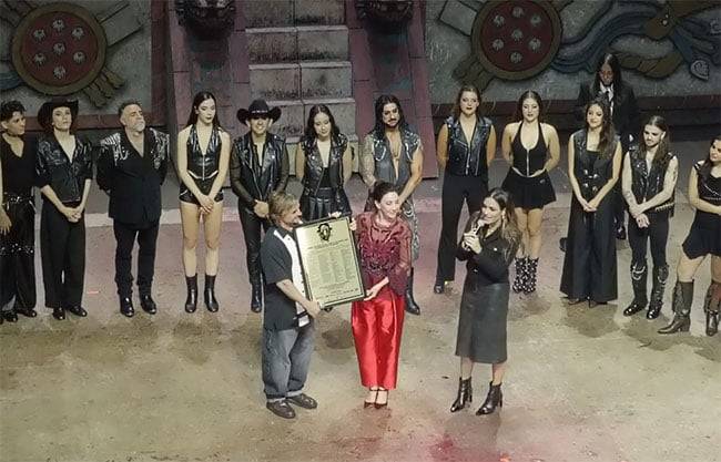 Llega Malinche musical a 200 representaciones en México