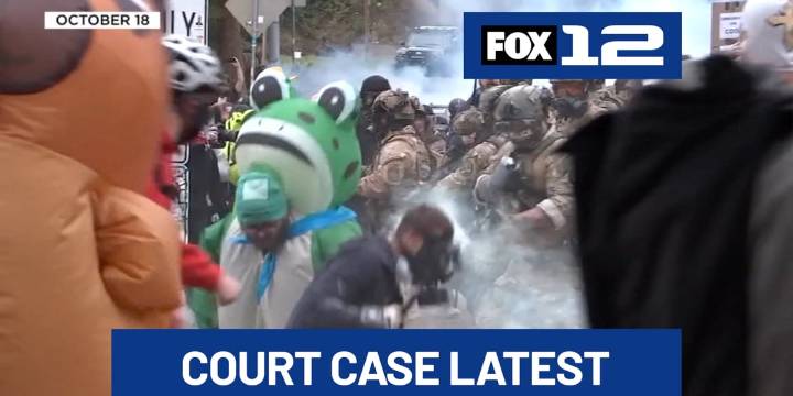 Trial begins over Trump’s efforts to deploy the National Guard in Portland