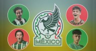 Hijos de leyendas toman el mando del Tri Sub