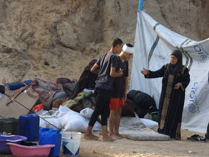 Photos: Israeli air strikes hit Gaza despite Trump’s call to ‘stop bombing’