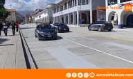 Reabren avenida Luzuriaga y vuelve el tránsito al corazón de Huaraz