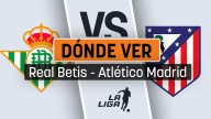 A qué hora juega el Betis - Atlético de Madrid y dónde ver en directo y en qué canal de TV online gratis el partido de la Liga