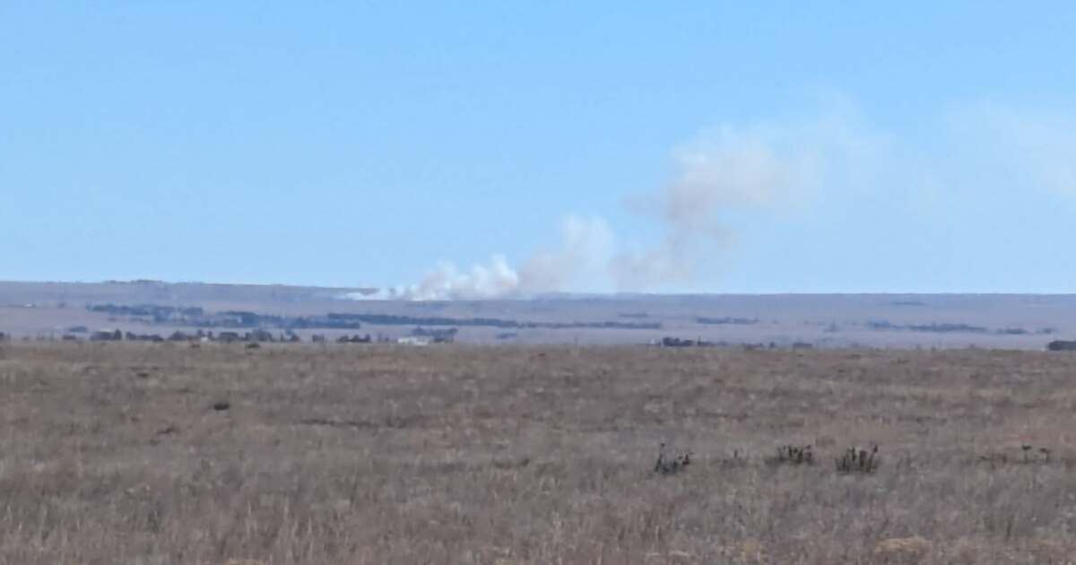 Fire burning in eastern El Paso County causes evacuations and a multi