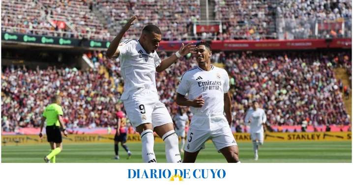 Real Madrid volvió al triunfo en el Superclásico español ante Barcelona