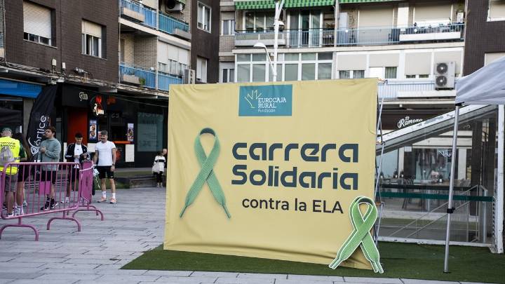 La Carrera Solidaria de Fundación Eurocaja Rural contra la ELA rompe récords