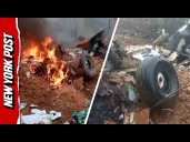 Tourist Plane Crashes, Erupts in Flames en Route to Kenya’s Coast, Killing 11