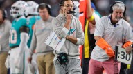 Dolphins HC Mike McDaniel’s 1-word response about conversations with owner as seat gets hotter