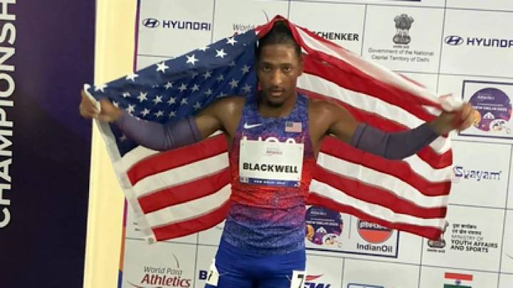 WPAC 2025: USA sprinter Blackwell celebrates cerebral palsy with pride, says ‘it doesn’t define my limits’