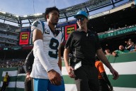 Bryce Young expected to miss Panthers' game vs. Bills with ankle injury: Source