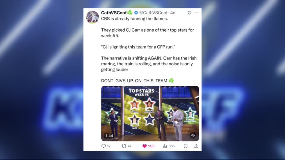 TALIA’S TAKE: Irish fans finally show love after back