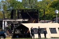 Woman who was confronted by Michigan church gunman says she instantly forgave him for killing dad