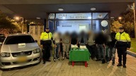 Escalaron para robar, pero cayeron: vecinos alertas frustraron el asalto en Suba