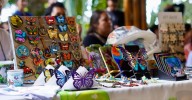 La magia de las manos creadoras se toma las calles de Calarcá en la Feria Artesanal