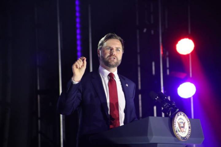 JD Vance, Erika Kirk rally University of Mississippi crowd with call for conservative Christian revival