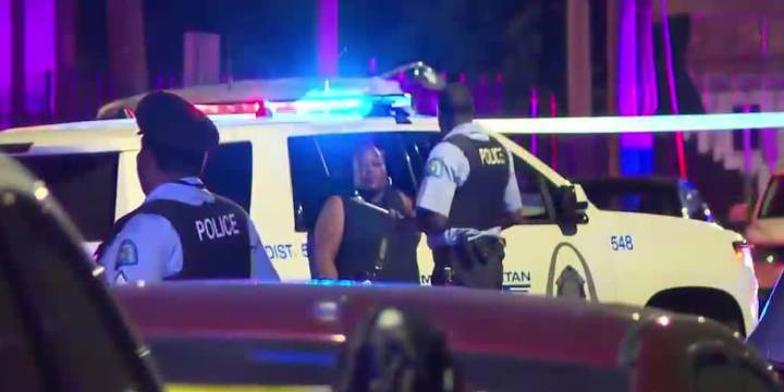 1 dead, 4 injured in shooting during balloon release for violent crime victim