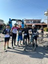 Con éxito se realizó la rodada turística entre viñedos y el Camino Real en Jesús María