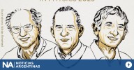 El premio Nobel de Física 2025 fue otorgado a John Clarke, Michel H. Devoret y John M. Martinis