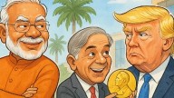 PM Modi stays away from Trump's 'Sharm-naak' Gaza circus, Shehbaz stays staged